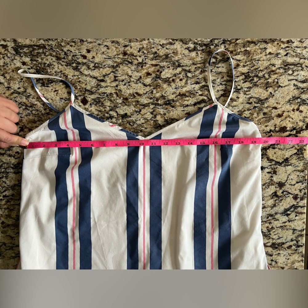 Banana Republic Striped Mini Dress 12 - Picture 7 of 12